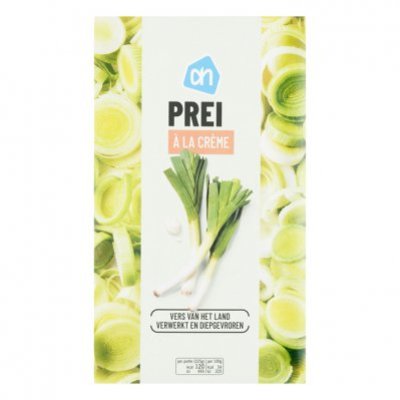 Huismerk Prei à la crème deelblokjes