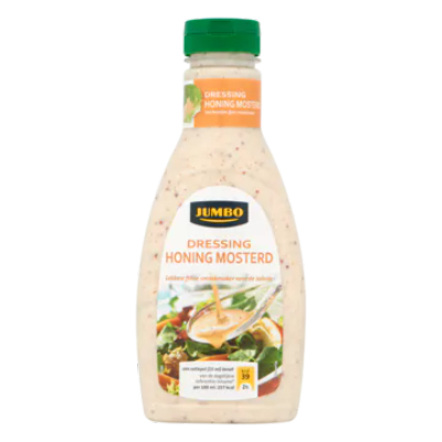 Huismerk Dressing Honing Mosterd
