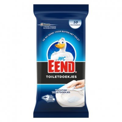 WC Eend Sanitairdoekjes