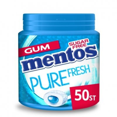 Mentos Gum Bottle pure fresh freshmint