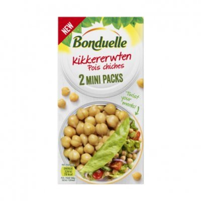 Bonduelle Kikkererwten 2 Mini's