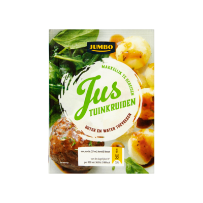 Huismerk Jus Tuinkruiden