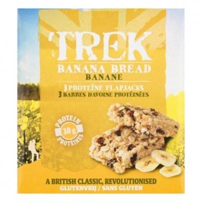 Trek Proteïne haver reep banana bread