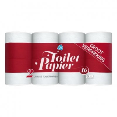 Huismerk Toiletpapier 2 laags 16 rol