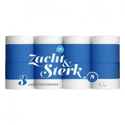 Huismerk Zacht & sterk toiletpapier 3-laags