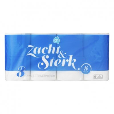 Huismerk Zacht & sterk toiletpapier 3-laags