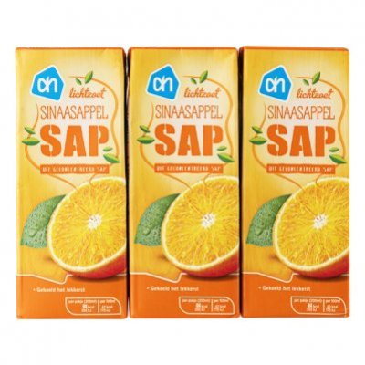 Huismerk Sinaasappelsap