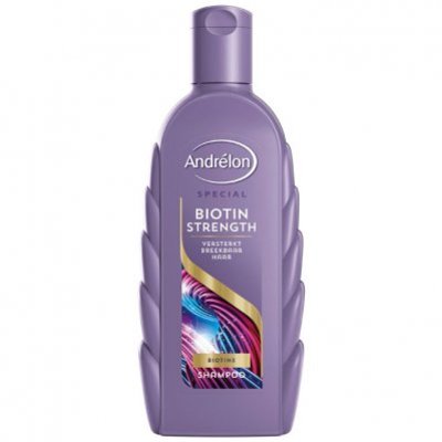 Andrélon Biotin strength shampoo