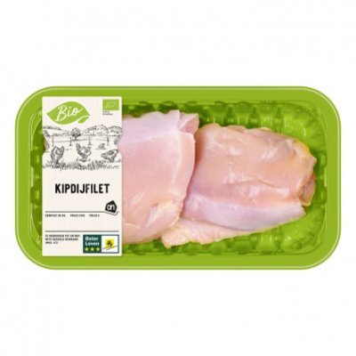 Huismerk Biologisch Kipdijfilet 2 stuks