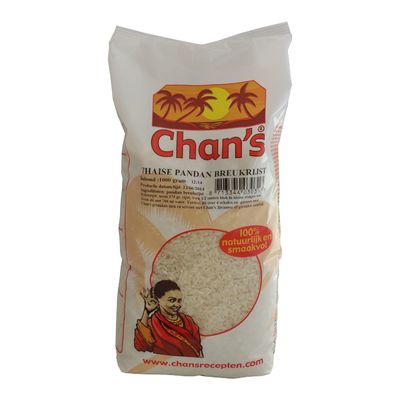 Chan's Thaise Pandan Breukrijst