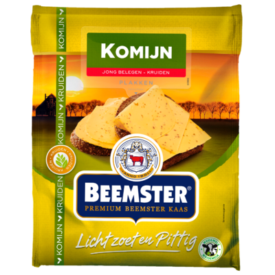 Beemster Komijn 48+ gesneden