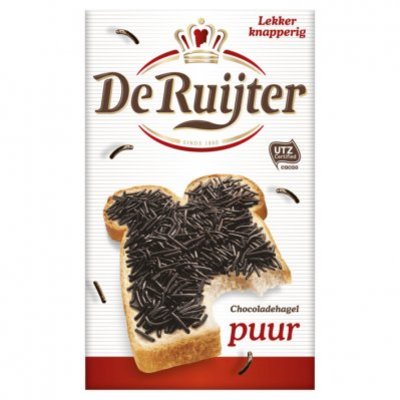 De Ruijter Chocoladehagel puur