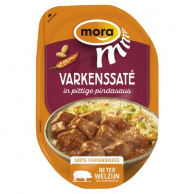 Mora Varkenssaté pittige pindasaus