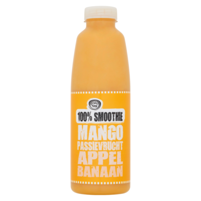 Fruity King 100% Smoothie Mango Passievrucht Appel Banaan
