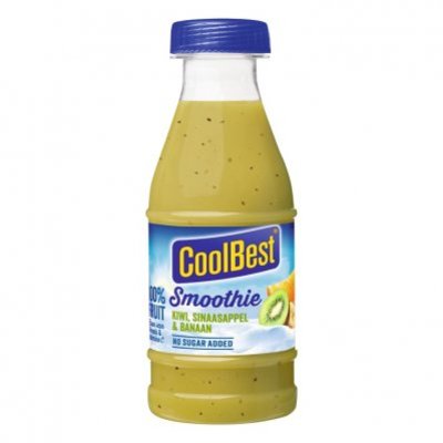 CoolBest Smoothie kiwi sin banaan