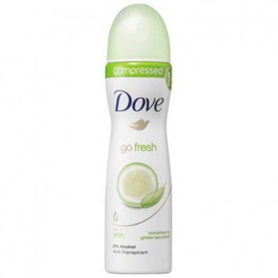 Dove Deodorant spray go fresh cucumber