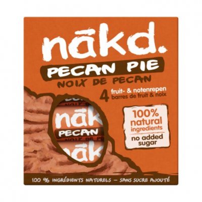 Nakd Pecan pie notenreep met fruit