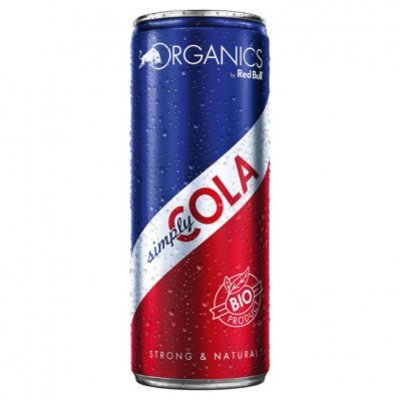 Red Bull Organic simply cola