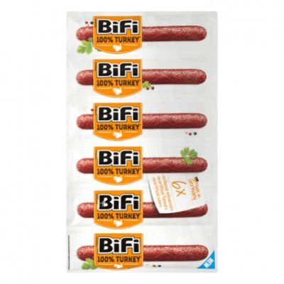 Bifi 100% kalkoen 6-pack