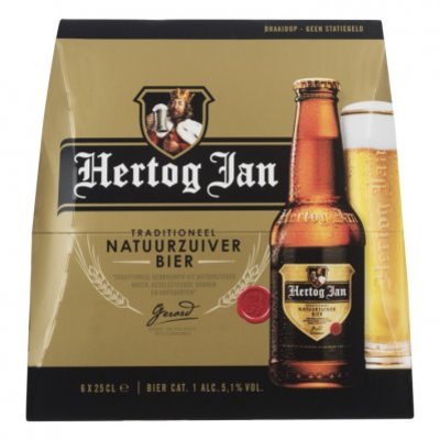 Hertog Jan Traditioneel natuurzuiver bier
