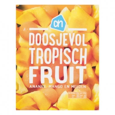 Huismerk Tropische fruitmix