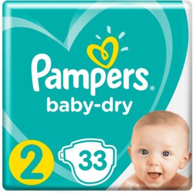 Pampers Baby dry maat 2