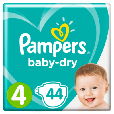 Pampers Luiers GVP Baby Dry maat 4