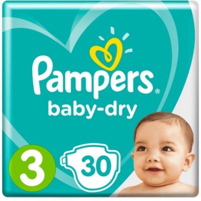 Pampers Baby dry maat 3