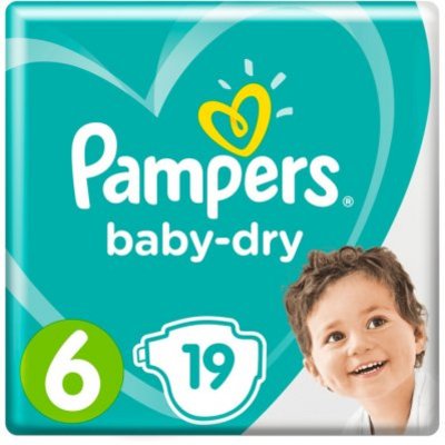 Pampers Baby-dry maat 6