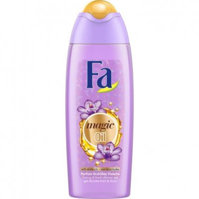 Fa Showergel magic oil purple orchid