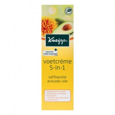 Kneipp Voetcrème 5-in-1 tube