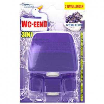 WC Eend Lavender fresh 3-in-1 navulling