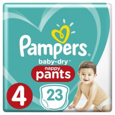 Pampers Baby-dry pants maat 4