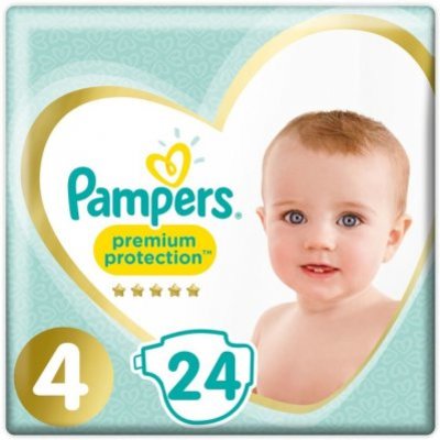 Pampers Premium protection maat 4