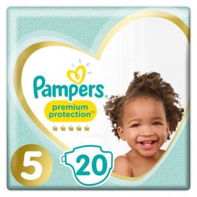 Pampers Premium protection maat 5