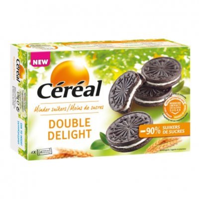 Céréal Double delight suikerbewust