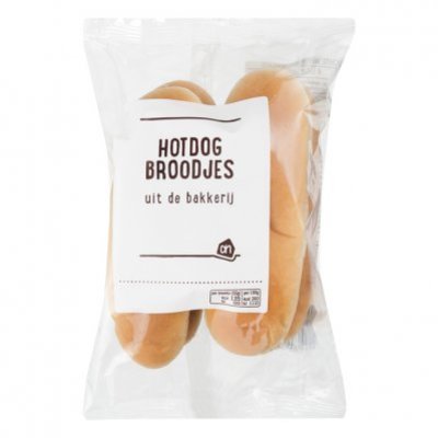 Huismerk Hotdogbroodjes