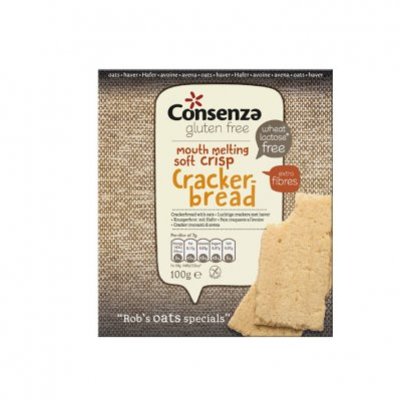 Consenza Luchtige crackers met haver