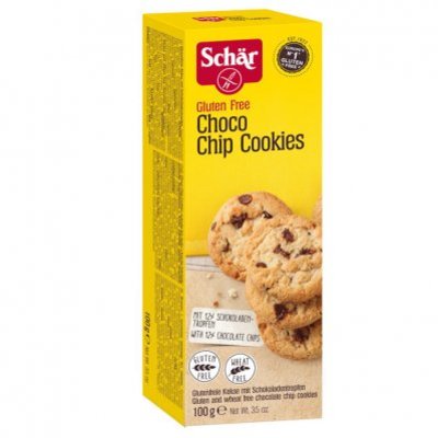 Schär Choco chip cookies glutenvrij