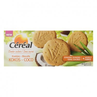 Céréal Kokoskoekjes