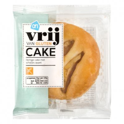 AH Vrij van Gluten cake met appel