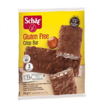 Schär Crisp bar glutenvrij