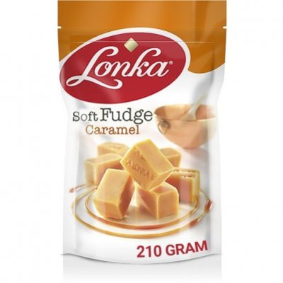 Lonka Soft fudge caramel