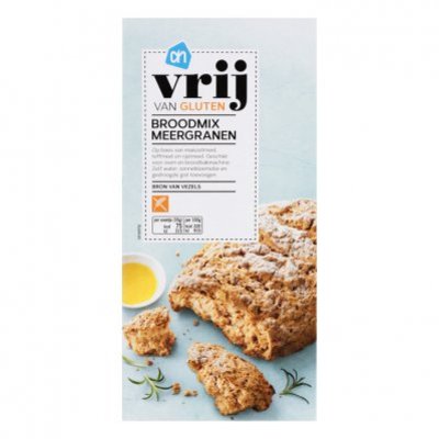 AH Vrij van Gluten voor broodmix