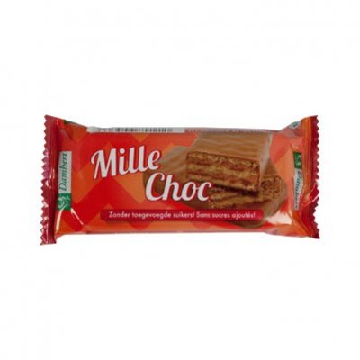 Damhert Mille chocolade (reep) suikerbewust