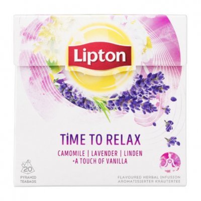 Lipton Infusie time to relax kruidenthee