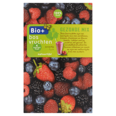 Bio+ Bosvruchten