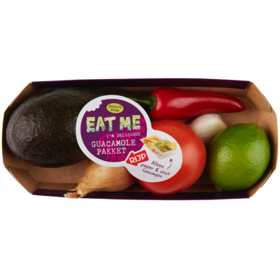 Eat Me Verspakket guacamole