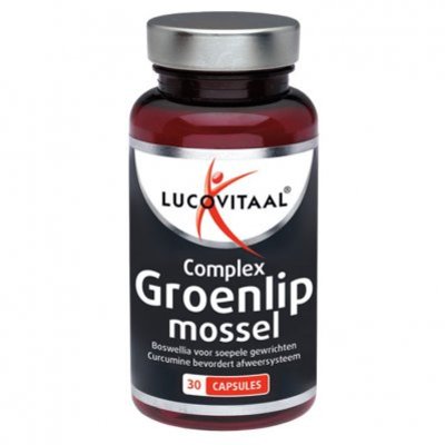 Lucovitaal Groenlipmossel complex