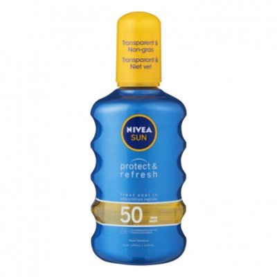Nivea Sun Sun spray protect & refresh spf 50